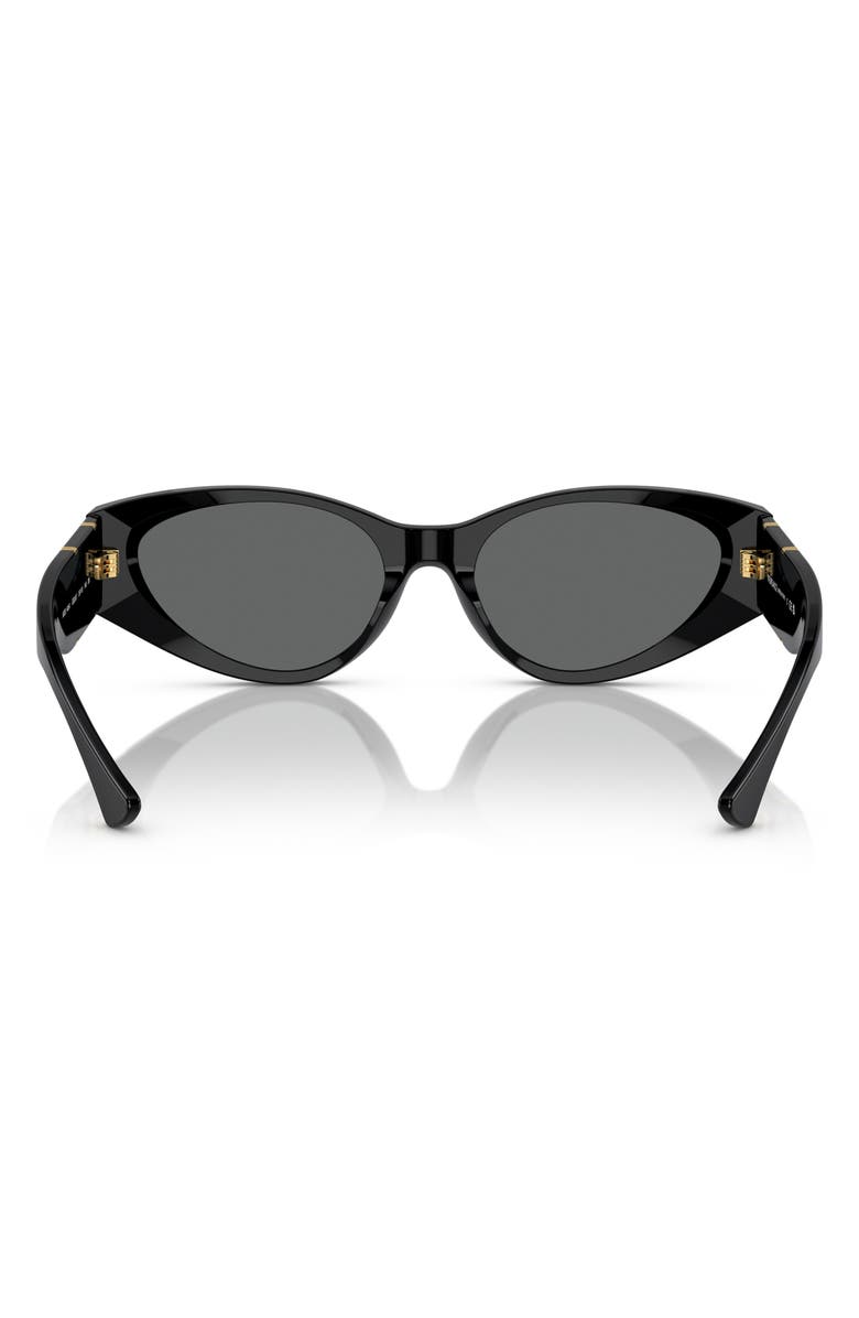 Versace 55mm Cat Eye Sunglasses, Alternate, color, 
