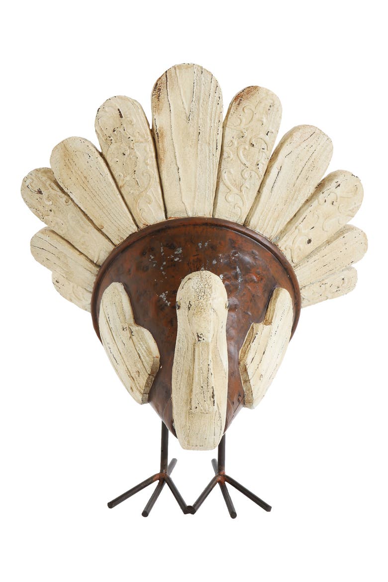 Turkey Centerpiece, Main, color, CREAM