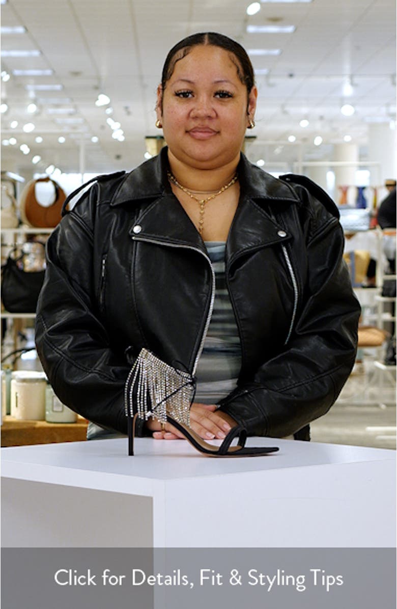 Dawn Fringe Pointed Toe Sandal, sales video thumbnail