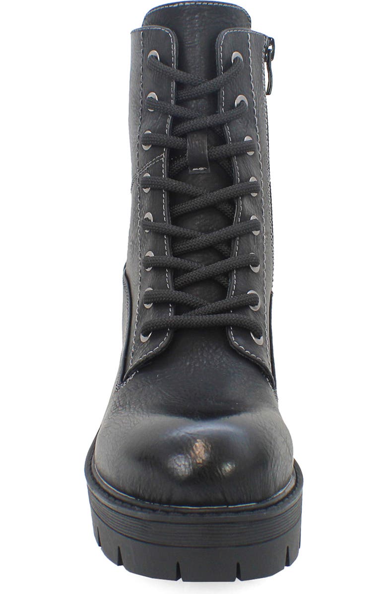 YOKI Jolene 03 Combat Boot, Alternate, color, Black