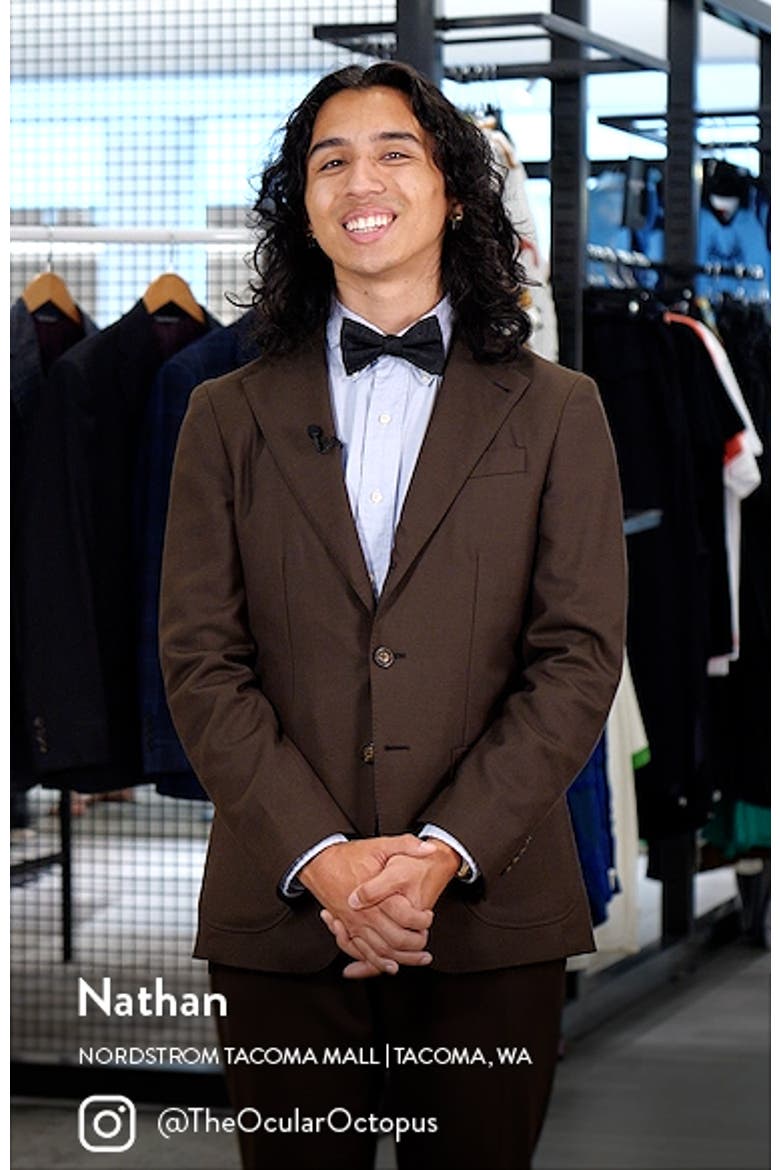 Banbury Pre-Tied Silk Bow Tie video