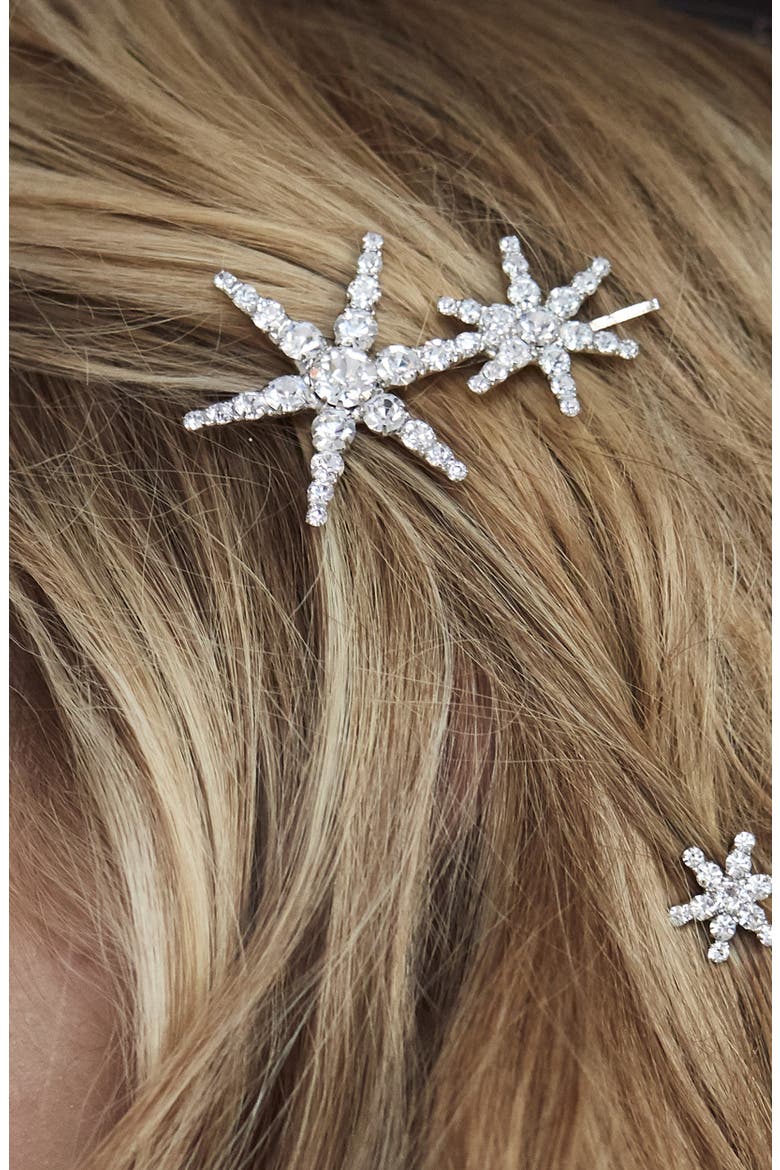 Crystal Bobby Pin, Alternate, color, CRYSTAL