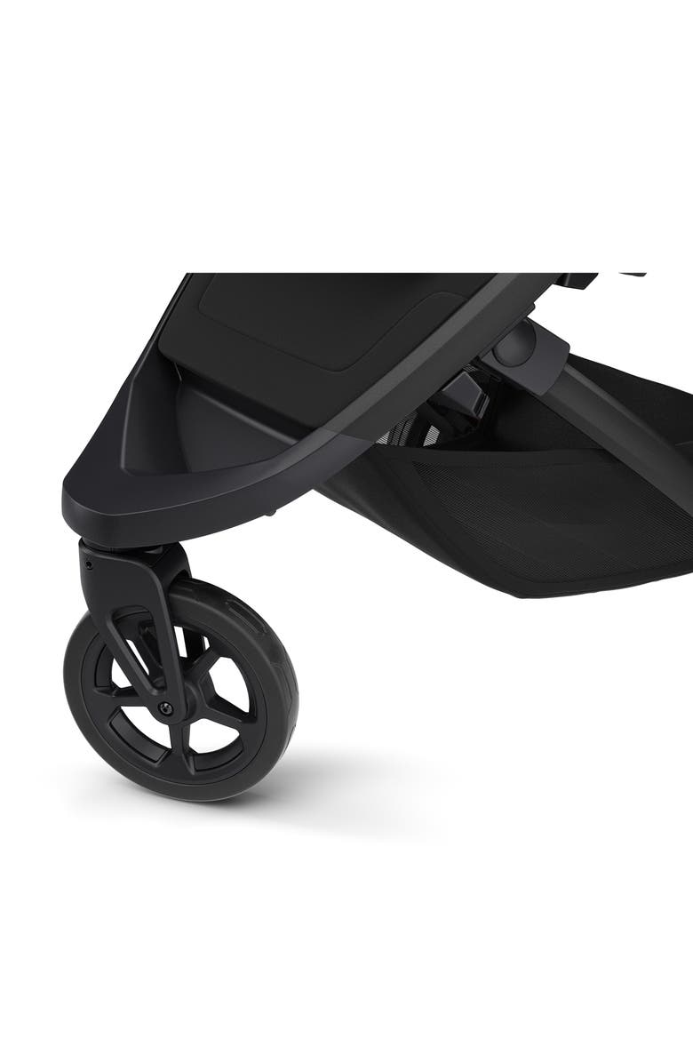 Thule Spring Stroller with Snack Tray, Alternate, color, Black