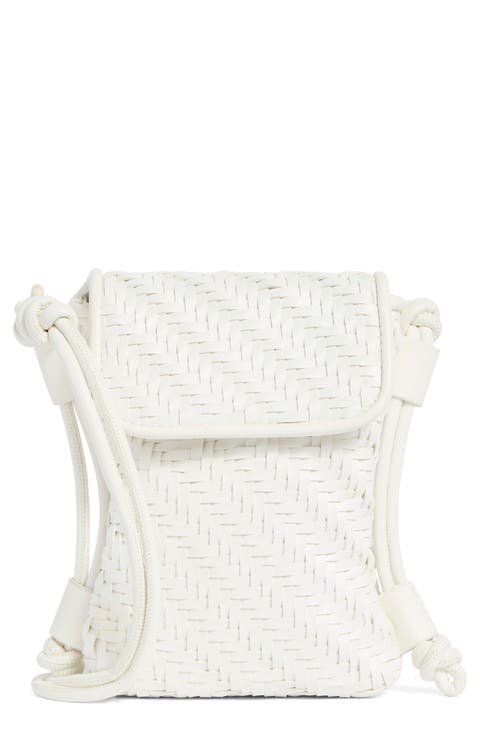 Woven Crossbody Bag