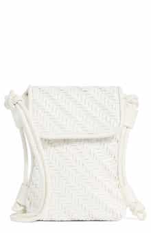 Dolce Vita Woven Crossbody Bag