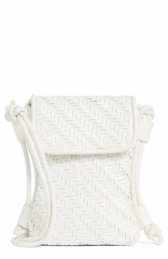 Dolce Vita Woven Crossbody Bag