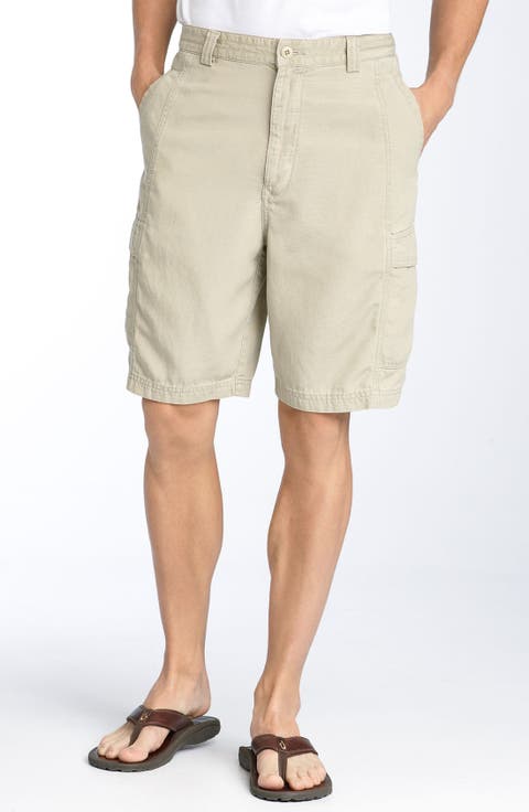 'Key Grip' Relaxed Fit Cargo Shorts