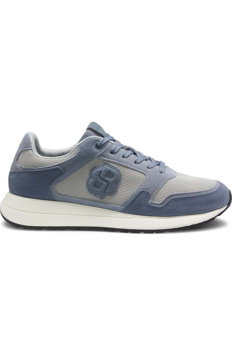 BOSS Vinston Runn Sneaker, Alternate, color, Blue