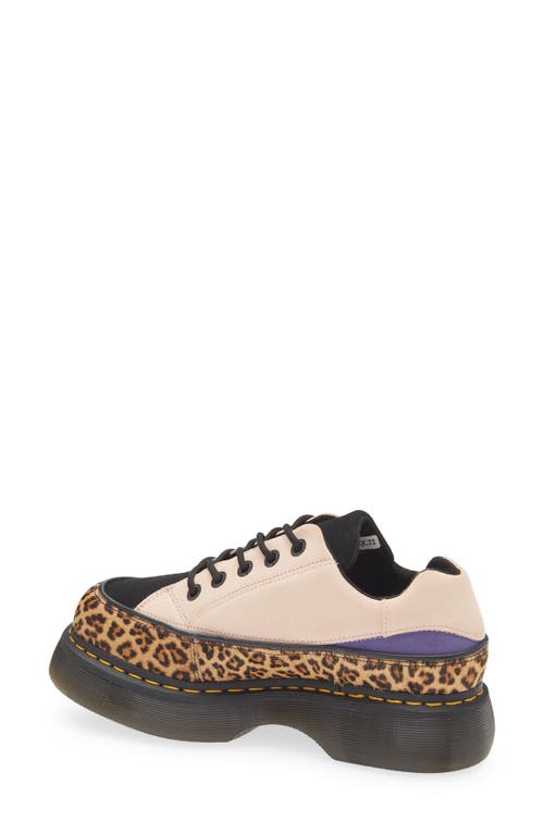 Dr. Martens' Dr. Martens Buzz 5i Mixed Media Platform Sneaker In Multi