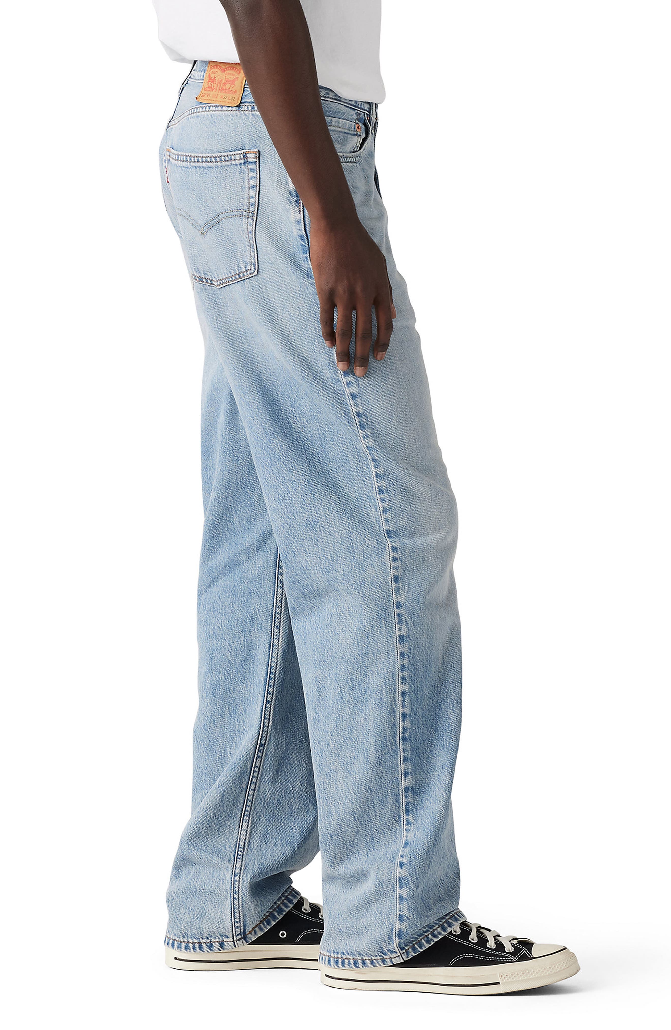 565™ Loose Straight Leg Jeans (Men) | Nordstromrack