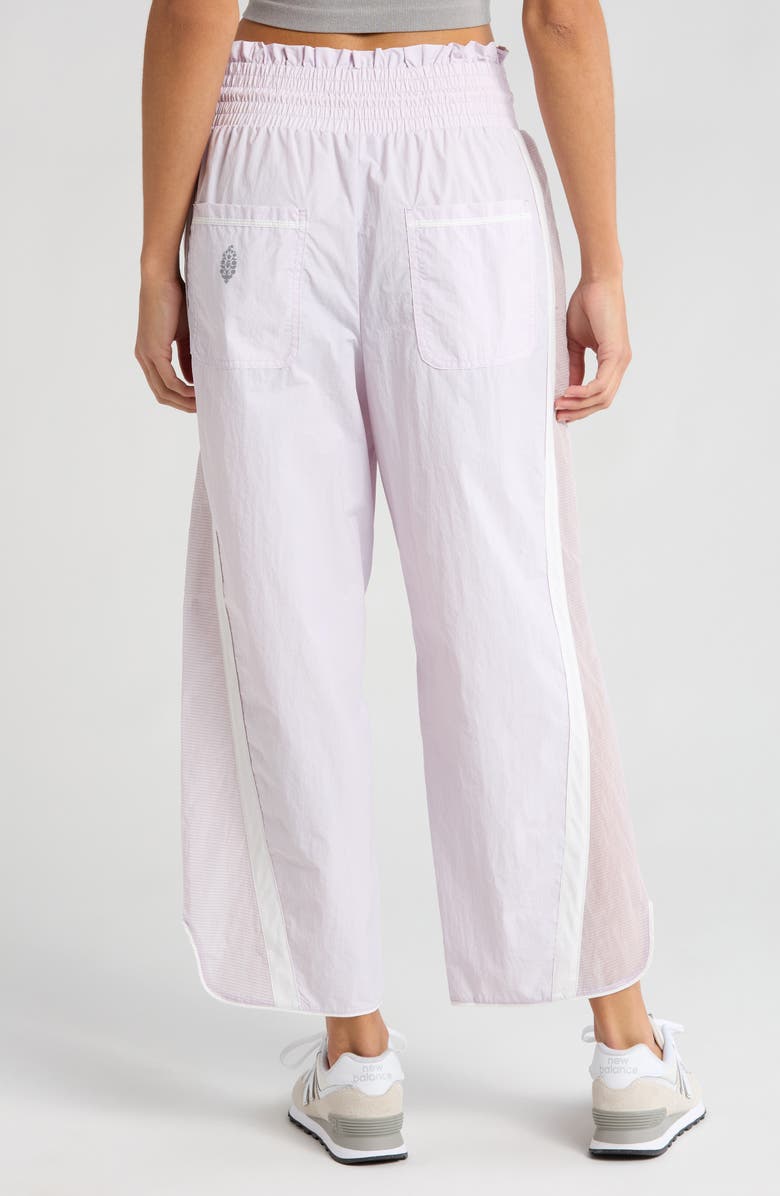 Free People FP Movement Champ Is Here Track Pants, Alternate, color, Rose Wash