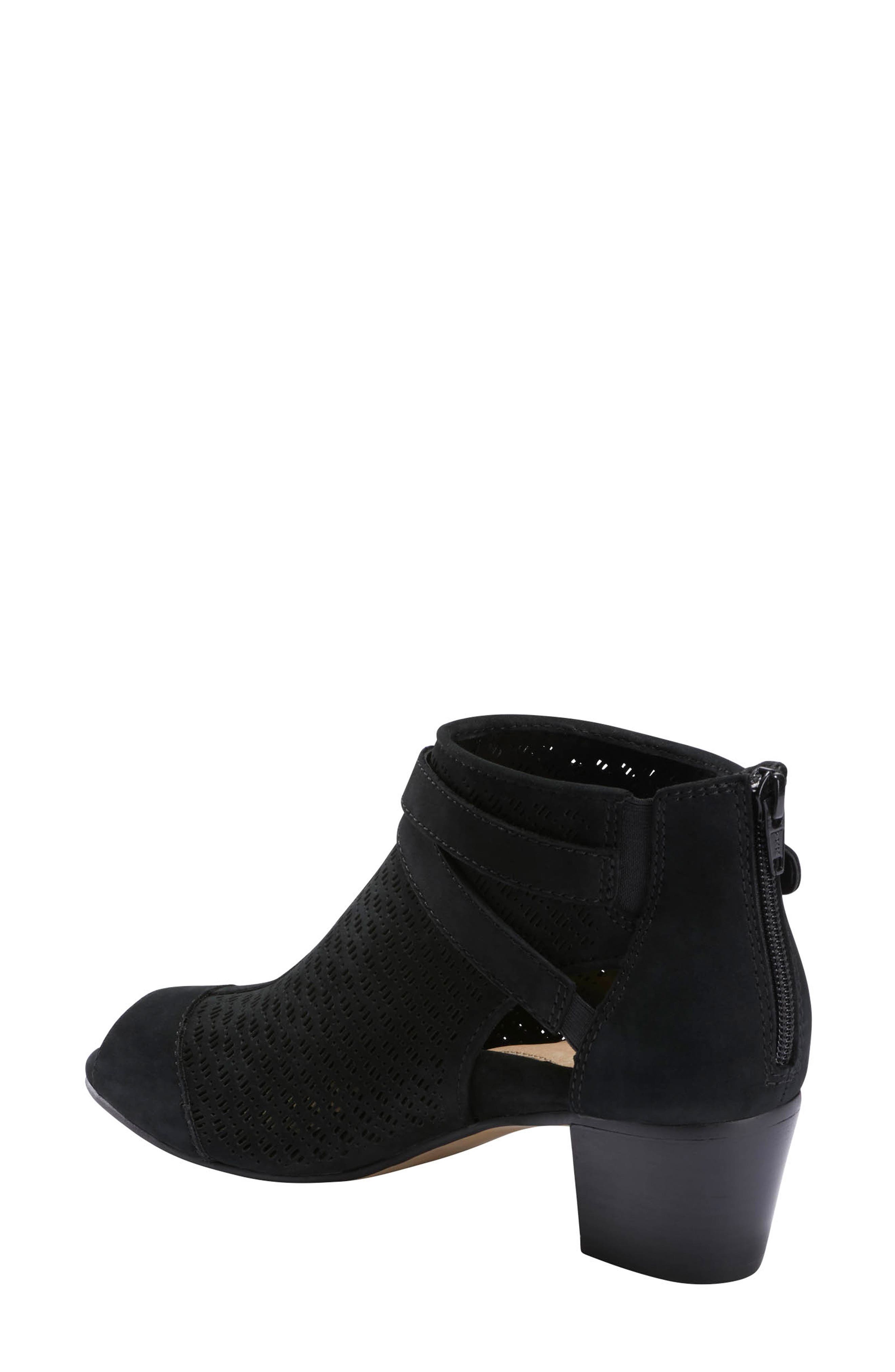 Earth<sup>®</sup> Leros Gaia Open Toe Bootie, Alternate, color, 