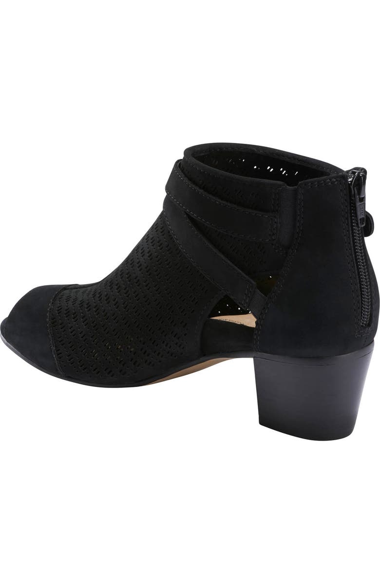 Earth<sup>®</sup> Leros Gaia Open Toe Bootie, Alternate, color,