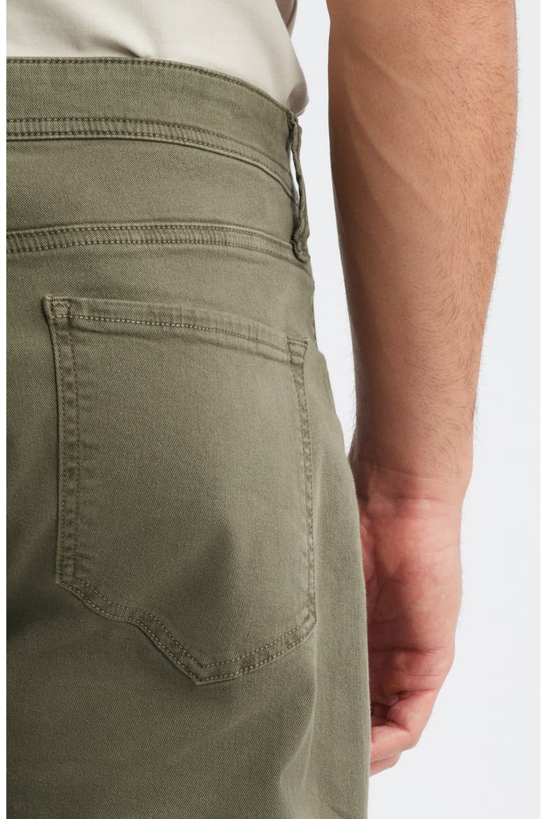 Straight Leg Jeans, Alternate, color, GREEN FOREST