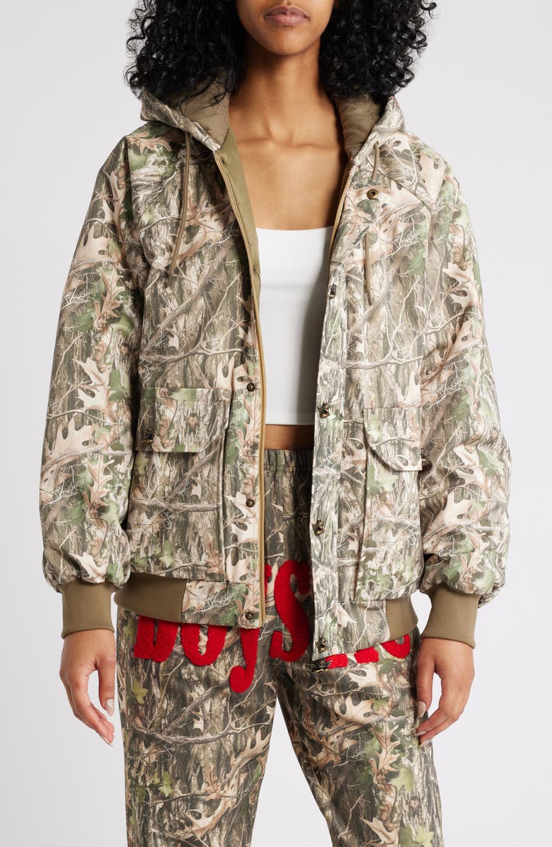 BOYS LIE Manhunt Hooded Jacket, Main, color, 