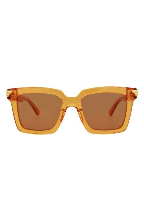 53mm Square Sunglasses