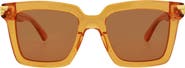 Bottega Veneta 53mm Square Sunglasses