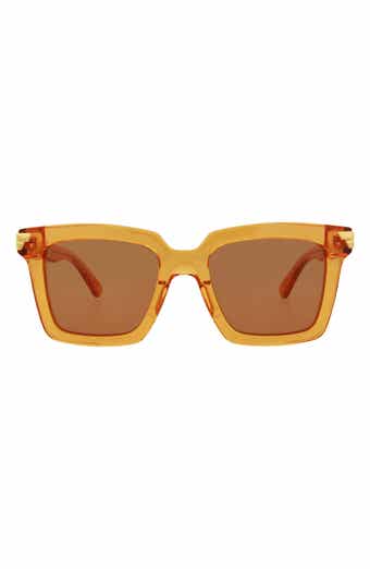 Bottega Veneta 53mm Square Sunglasses