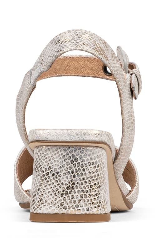 Donald Pliner City Block Heel Sandal In Multi