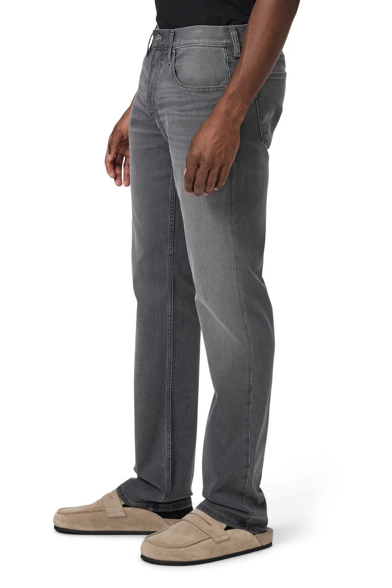 Transcend - Normandie Straight Leg Jeans, Alternate, color, GREENWALD