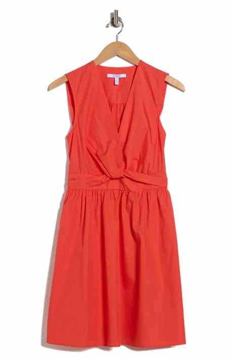 Derek Lam Nulla Front Twist Minidress