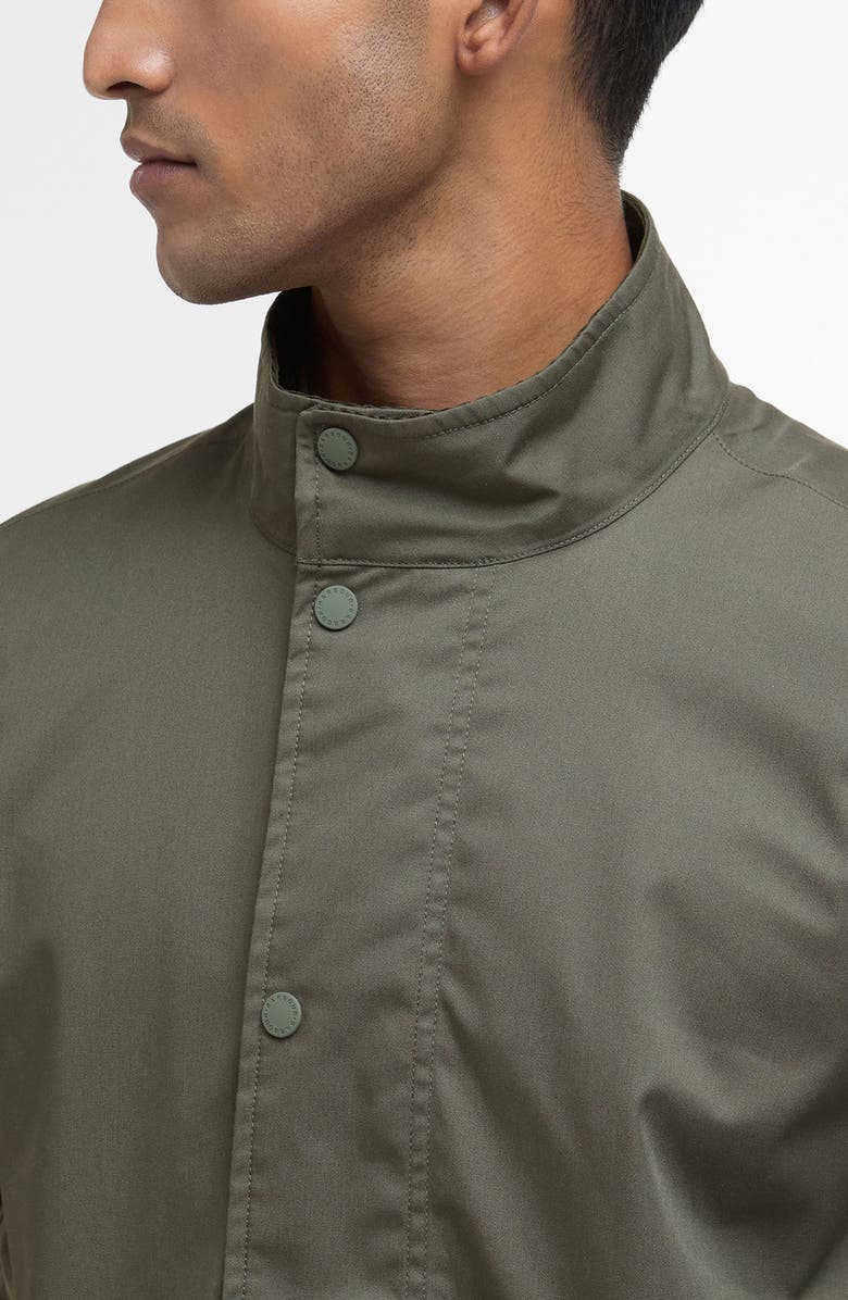 Barbour Chelsea Waterproof Twill Jacket, Alternate, color,