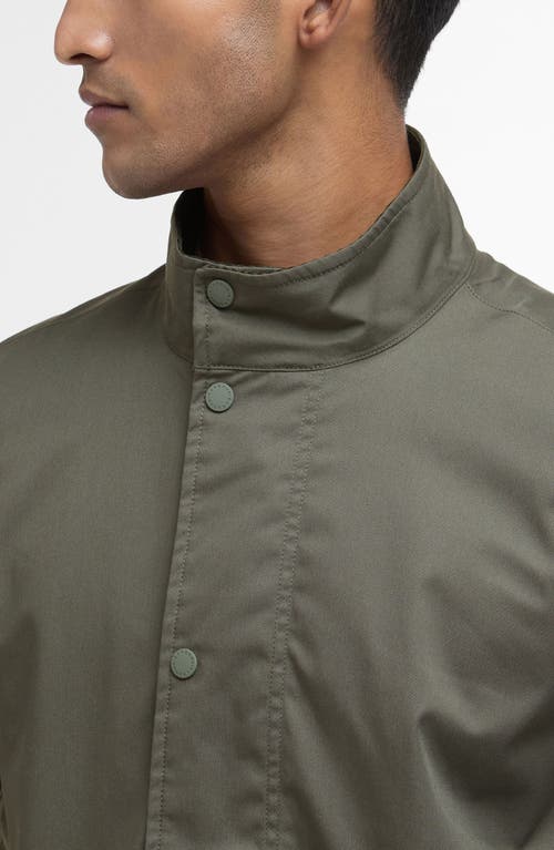 BARBOUR BARBOUR CHELSEA WATERPROOF TWILL JACKET 