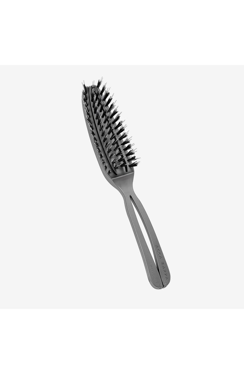 ACCA KAPPA Soft Airy Brush - Mixed Bristles, Main, color, Grey