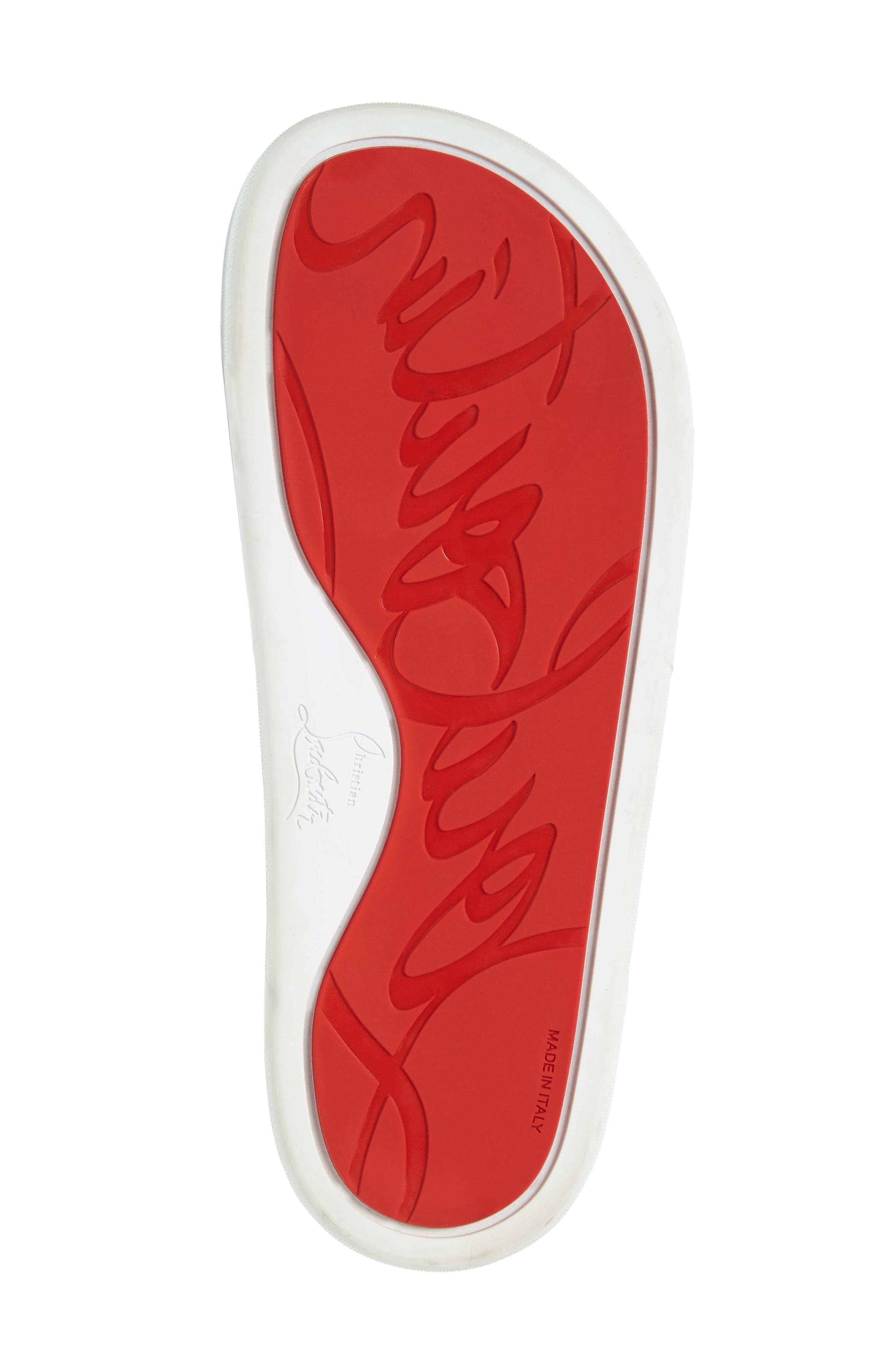 Christian Louboutin Pool Beau Sport Slide, Alternate, color, 