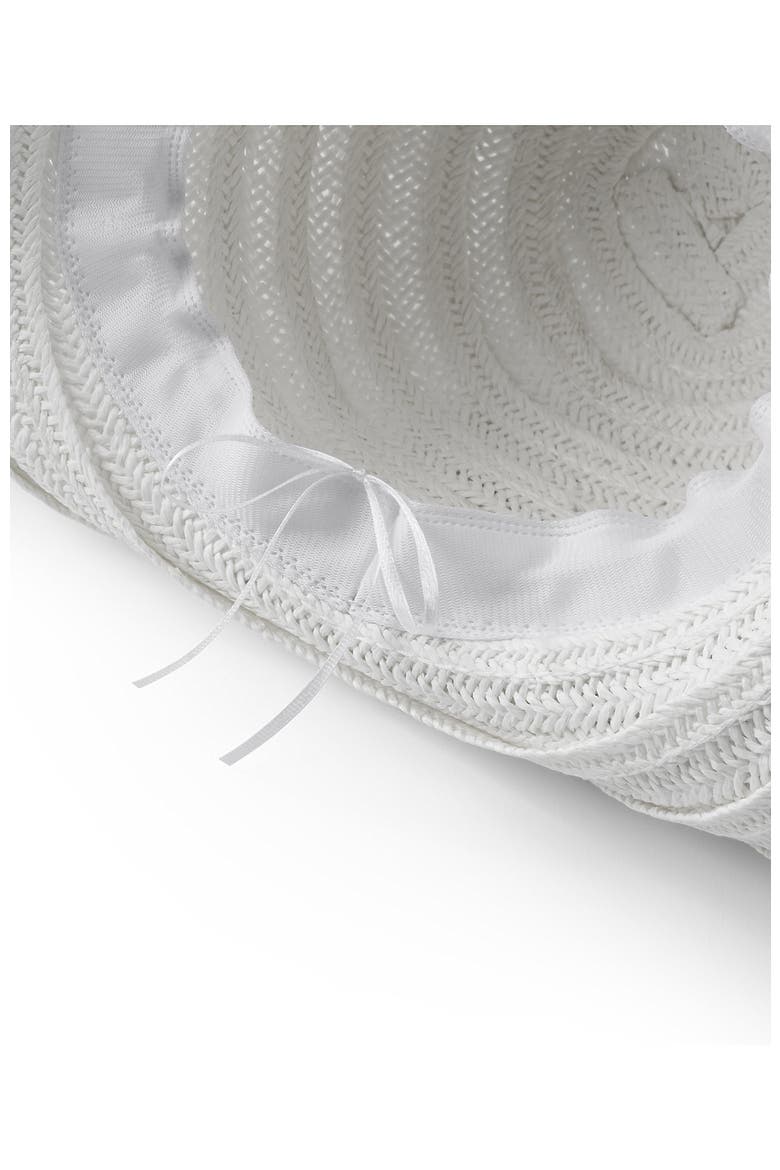 Panama Hat, Alternate, color, White