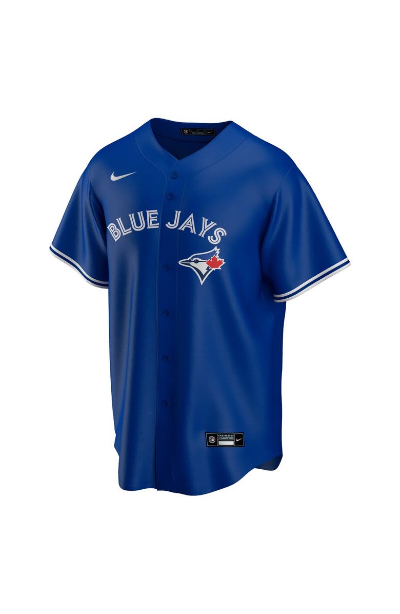 Nike Men's Nike Nate Pearson Royal Toronto Blue Jays Replica Player Name Jersey, Alternate, color, 
