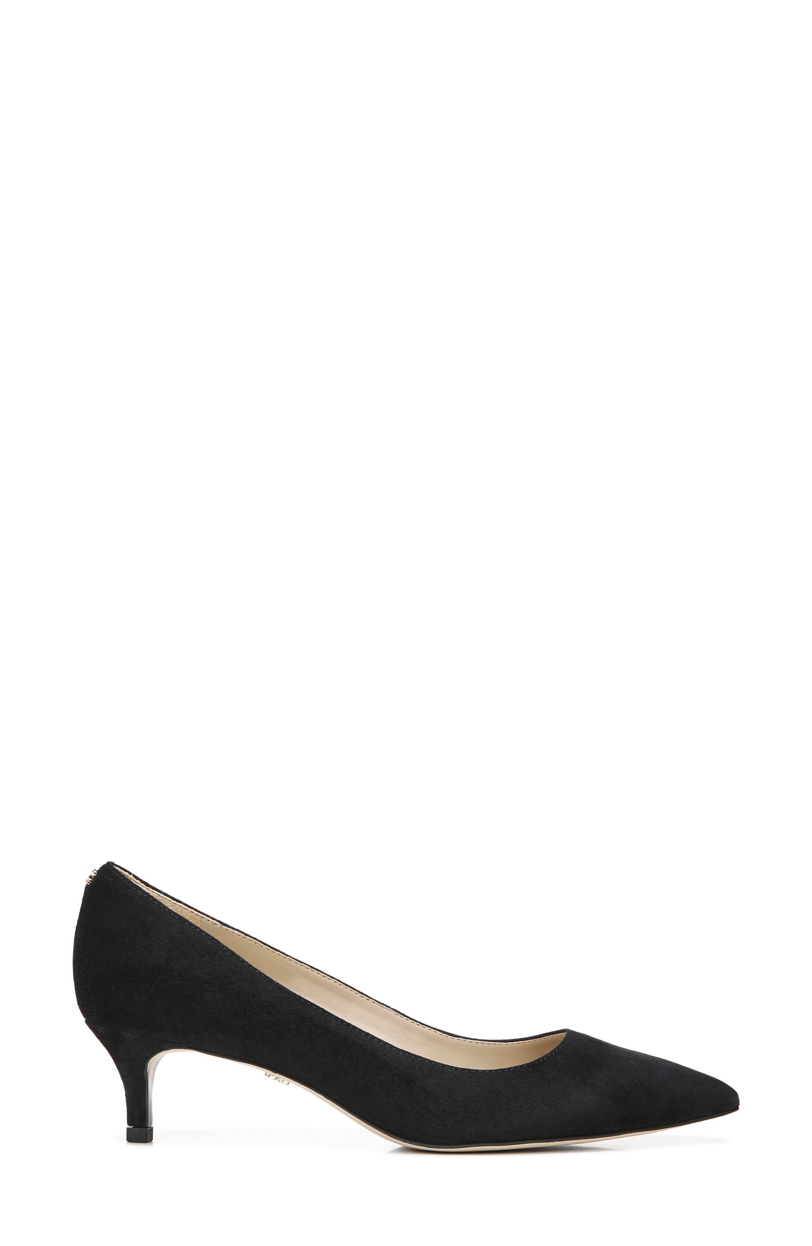 Dori Kitten Heel Pump, Alternate, color, BLACK-25