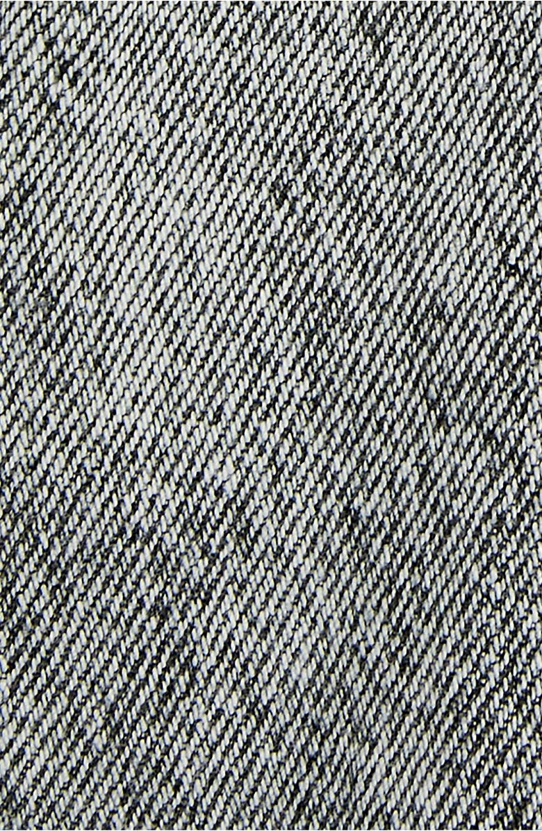 Free People Sidney Denim Midi Skirt, Alternate, color, 