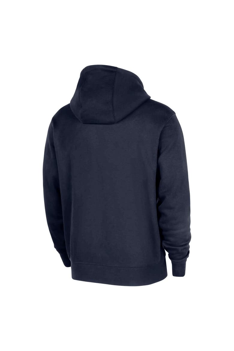 Men's Nike Navy Indiana Pacers 2025/26 Authentic Practice Club Pullover Hoodie, Alternate, color, Navy