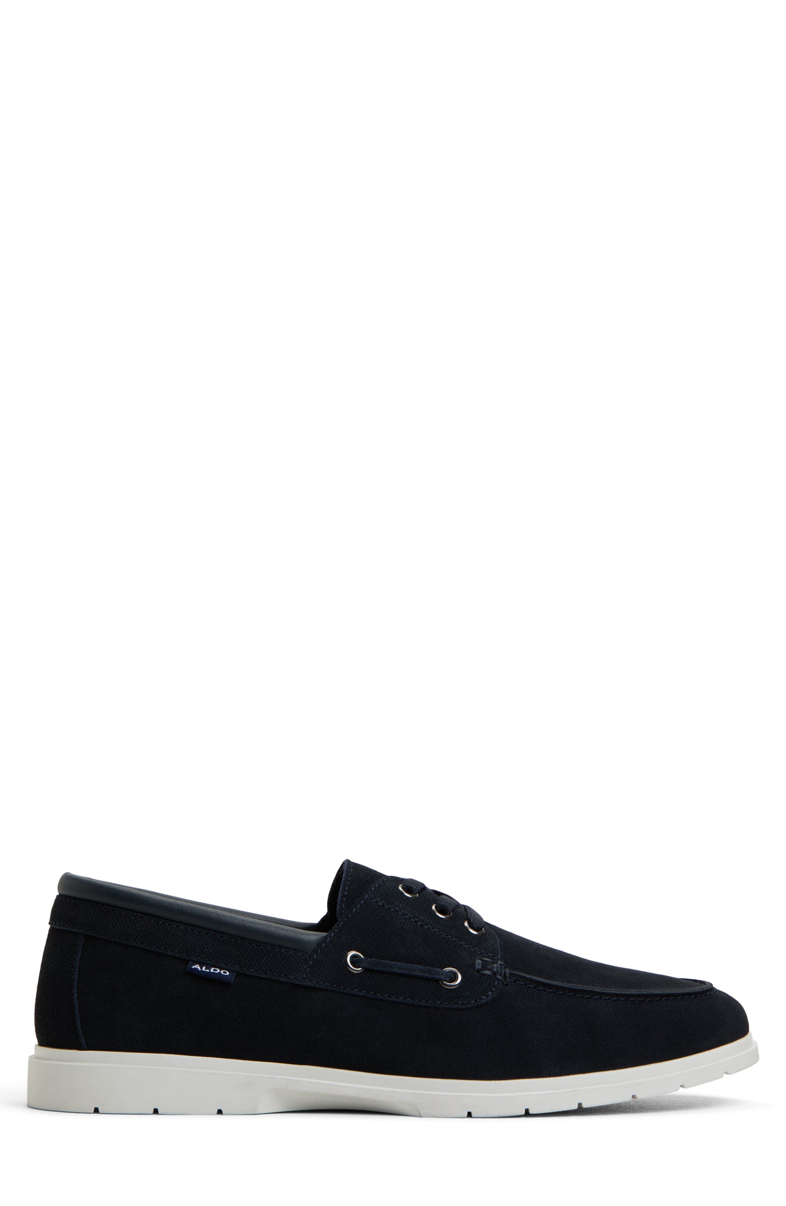 Regatta Boat Shoe, Alternate, color, NAVY