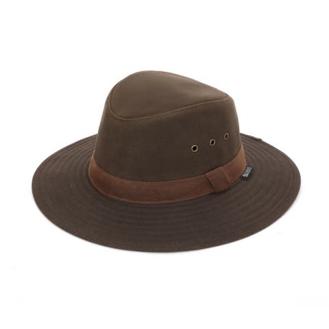 Delano Men's Waxed Cotton Hat