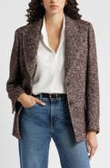 Nordstrom The Liv Textured Boyfriend Blazer