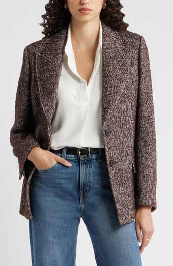 Nordstrom The Liv Textured Boyfriend Blazer