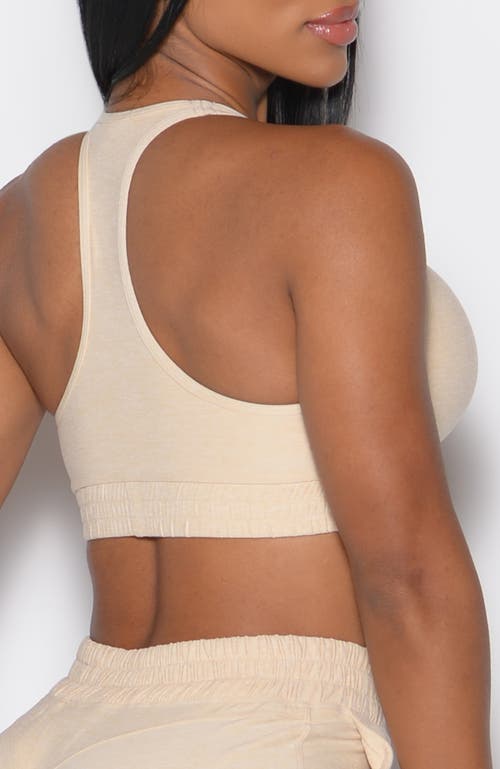 Bombshell Sportswear Cloud Lounge Bra In White