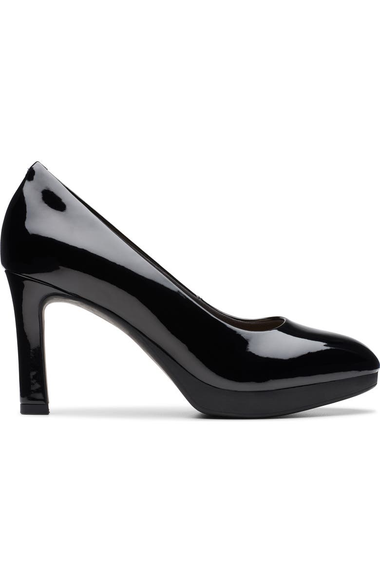 Clarks<sup>®</sup> Ambyr Braley Pump, Alternate, color, Black