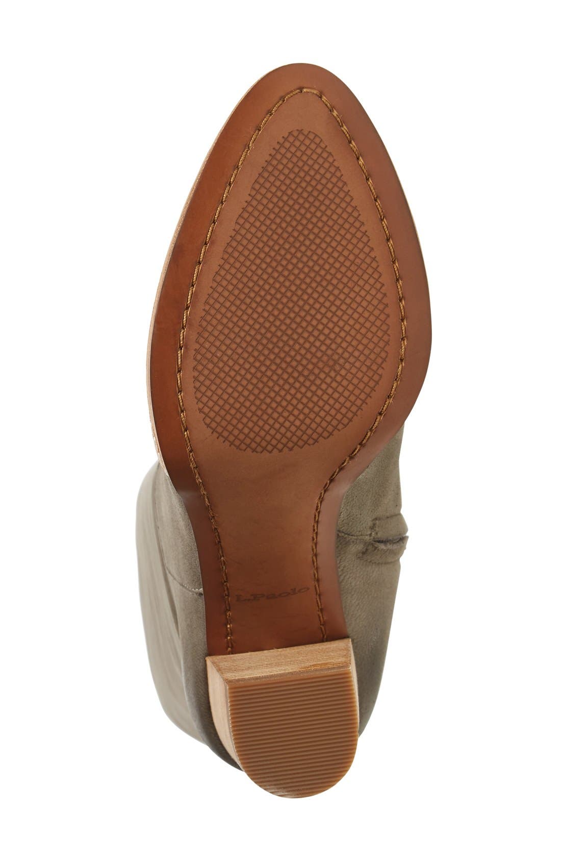 'Kody' Tall Boot, Alternate, color, GREY LEATHER