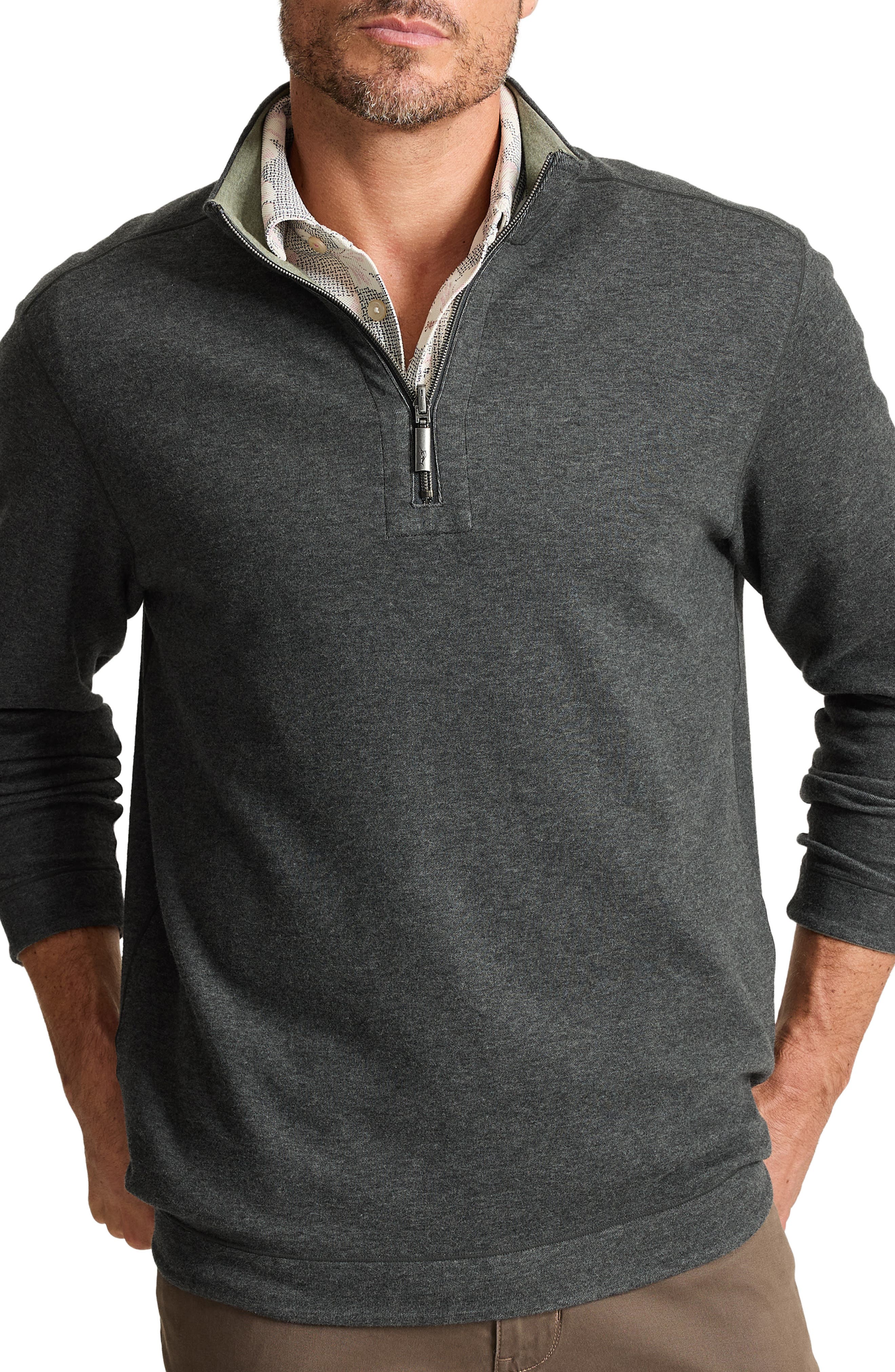 CHARCOAL HEATHER