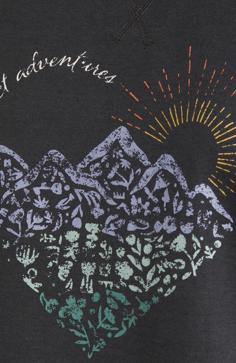 C & C California Millie Graphic Sweatshirt, Alternate, color, 