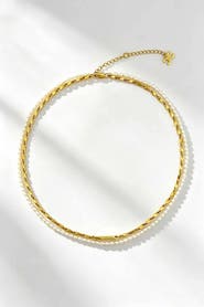 Classicharms Madison Gold Layered Pearl Necklace