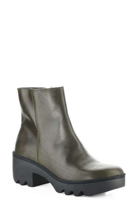 Toor Platform Bootie