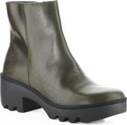 Fly London Toor Platform Bootie