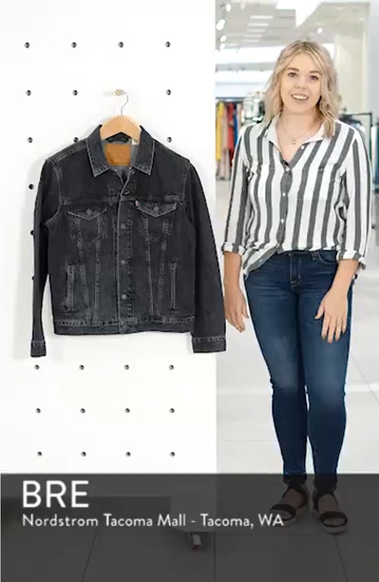 Trucker Denim Jacket, sales video thumbnail