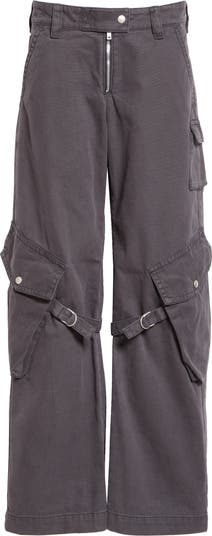Acne Studios Potinal Cotton Canvas Cargo Pants | Nordstrom Acne Studios Potinal Cotton Canvas Cargo Pants | Nordstrom