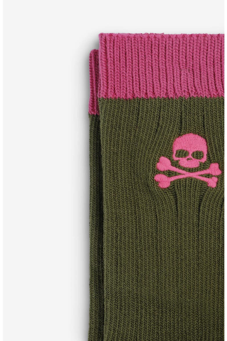 Temba M Socks Girls, Alternate, color, Khaki