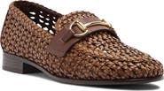 Arezzo Nola Woven Bit Loafer